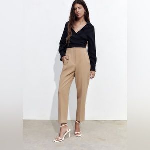 COPY - Zara High-Waisted Trouser Size Small